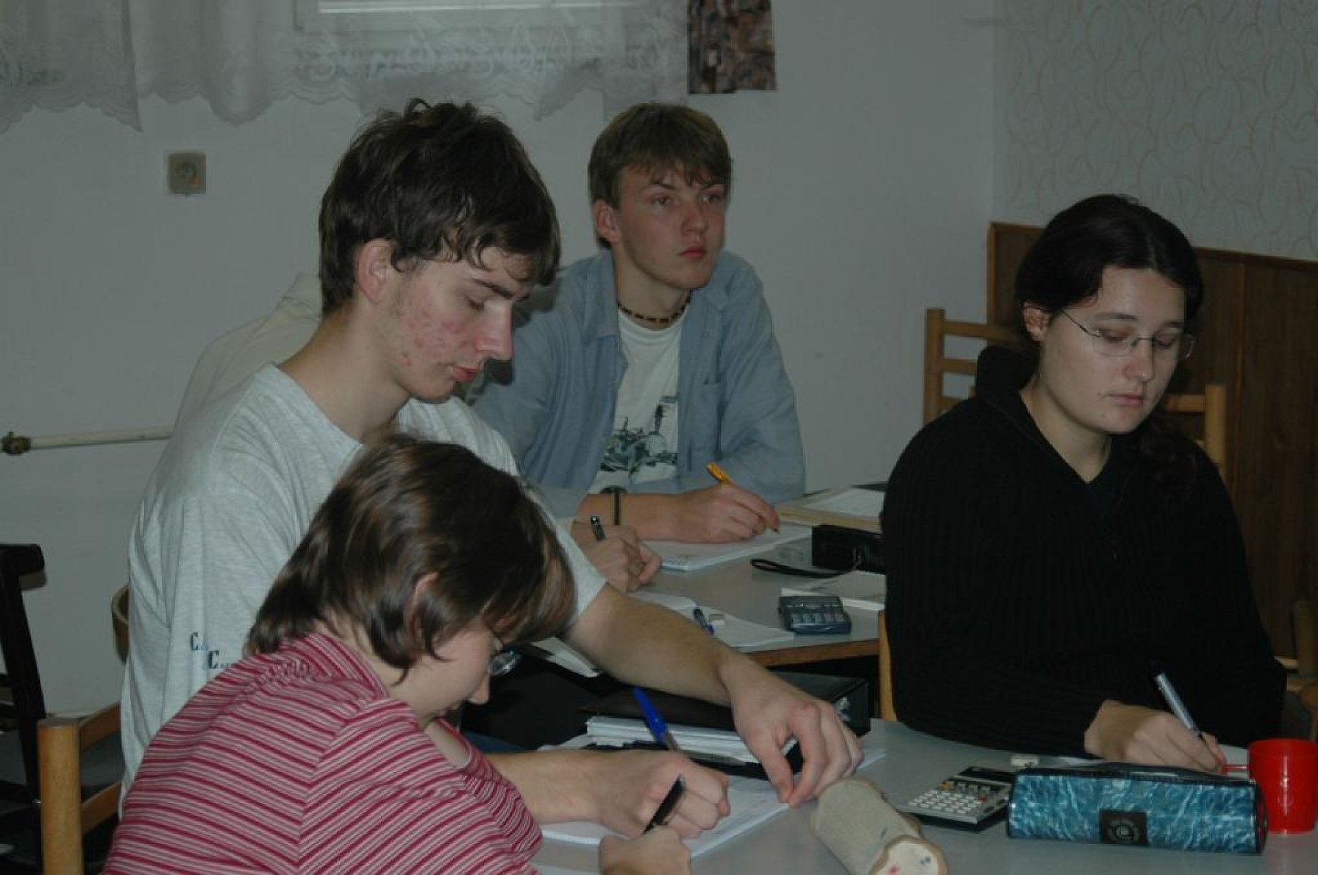 podzimní soustředění Horní Bradlo