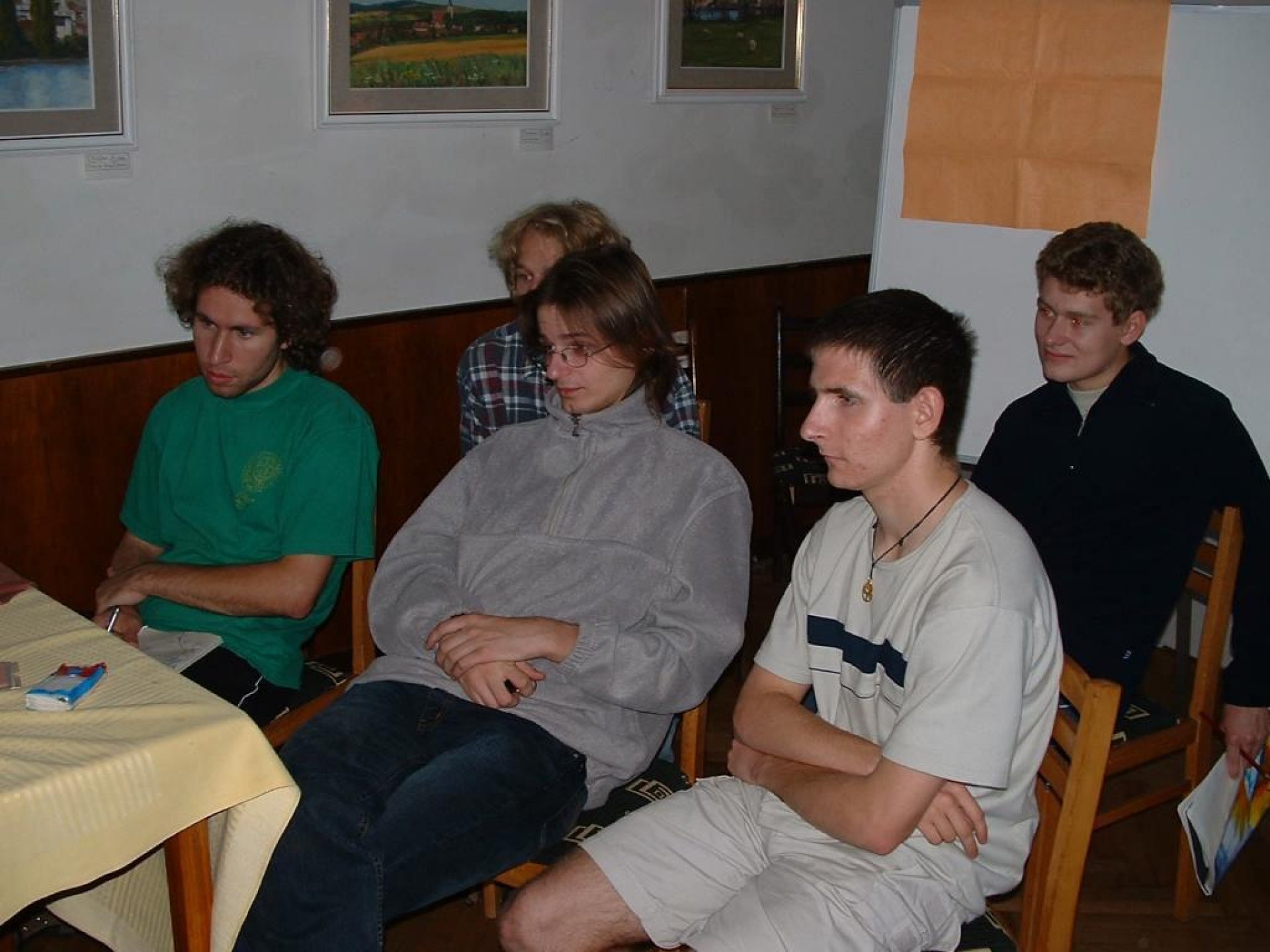 podzimní soustředění Škrdlovice