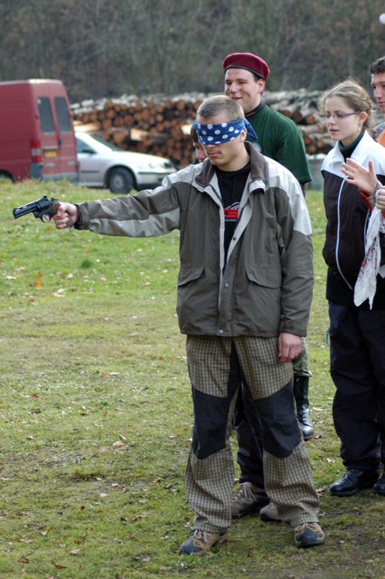 podzimní soustředění Dolní Dvůr
