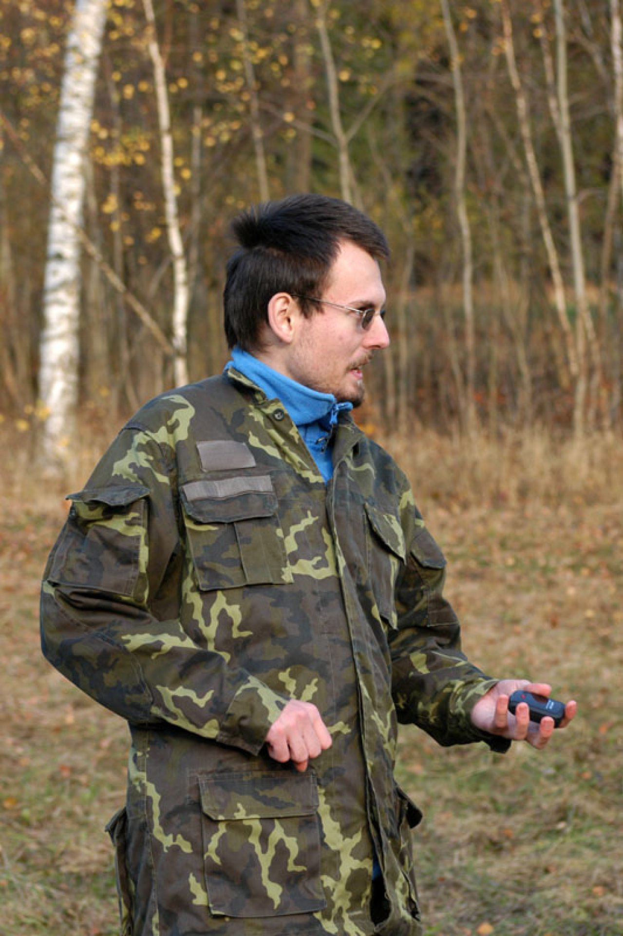 podzimní soustředění Dolní Dvůr