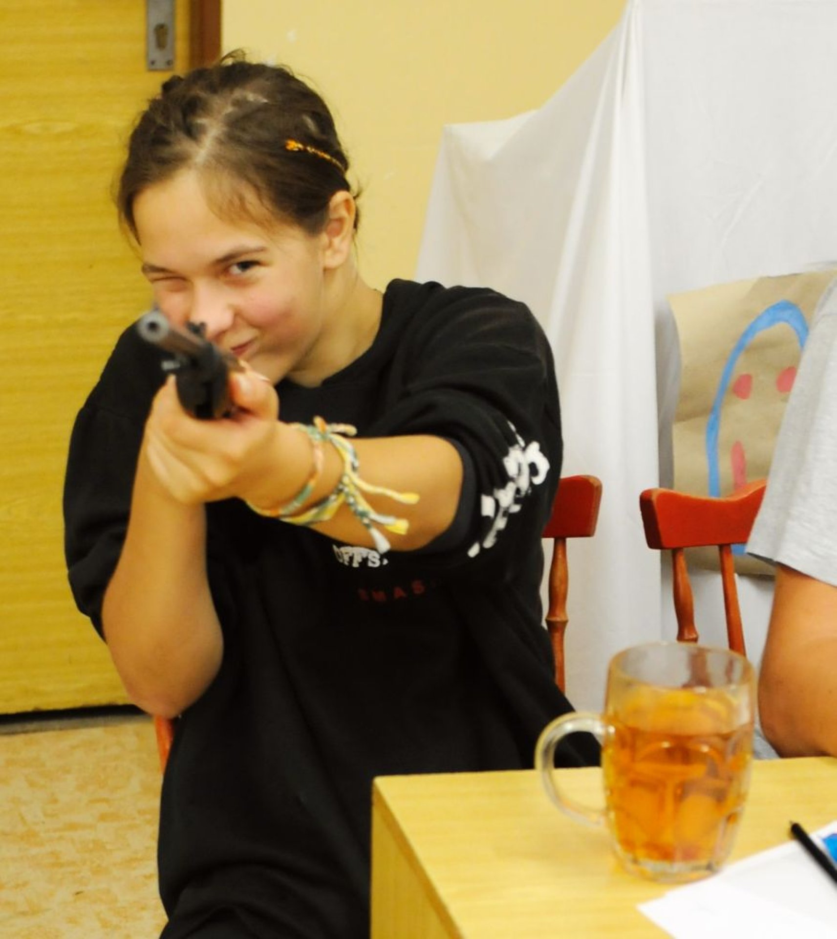 podzimní soustředění Nesměř