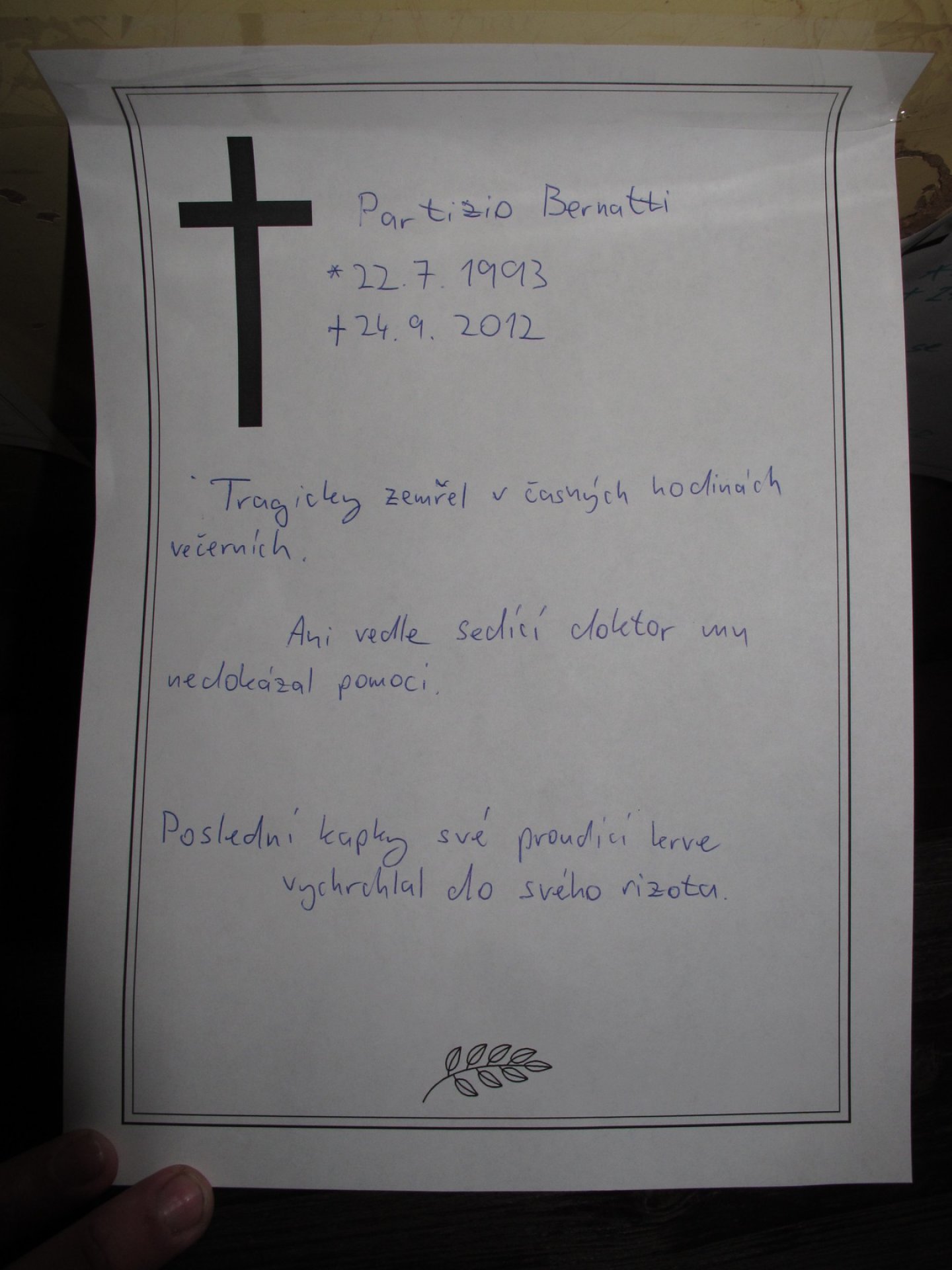 podzimní soustředění Dlouhé Rzy