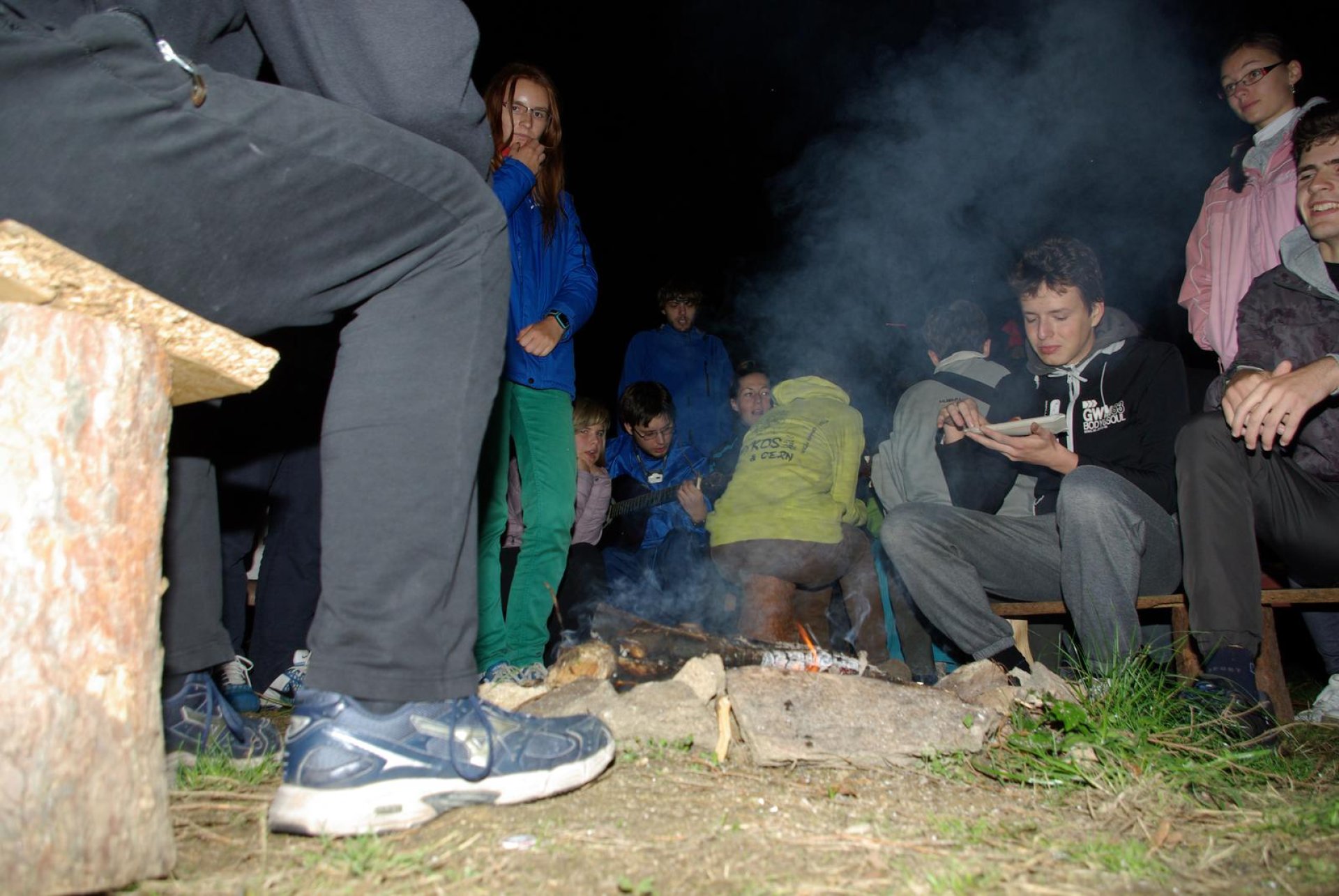 podzimní soustředění Hříběcí - Horní Cerekev
