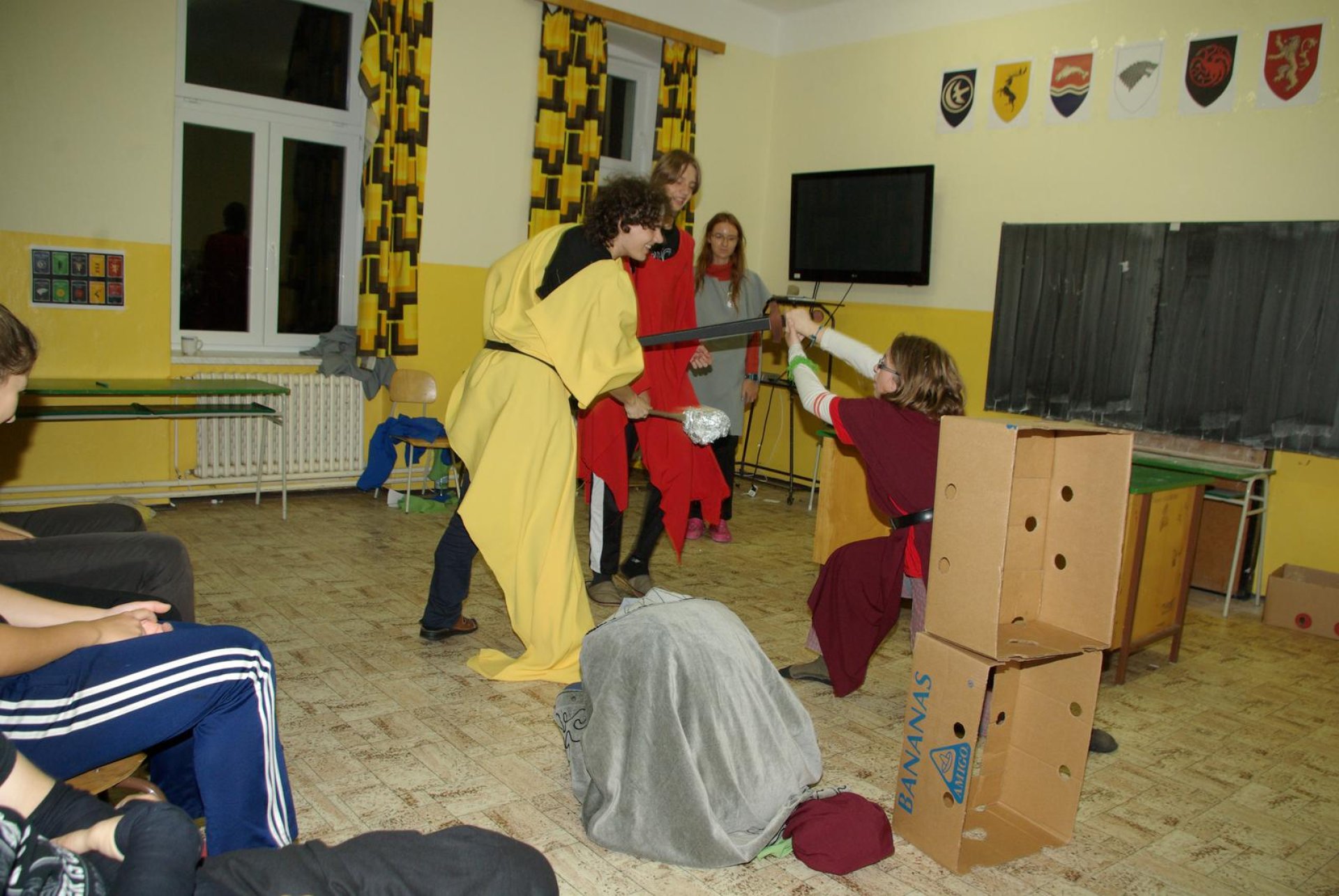 podzimní soustředění Hříběcí - Horní Cerekev