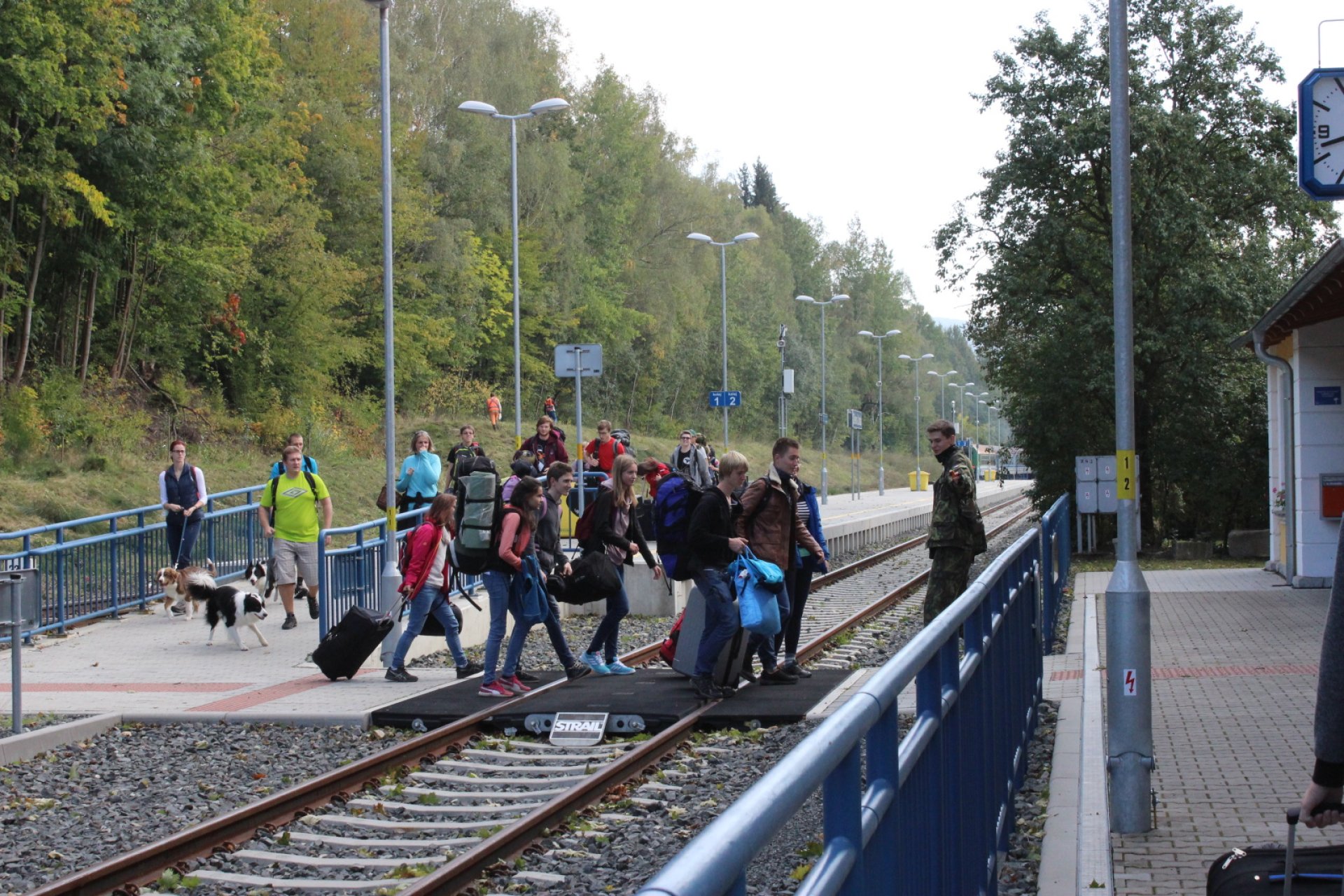 podzimní soustředění Zelená Lhota