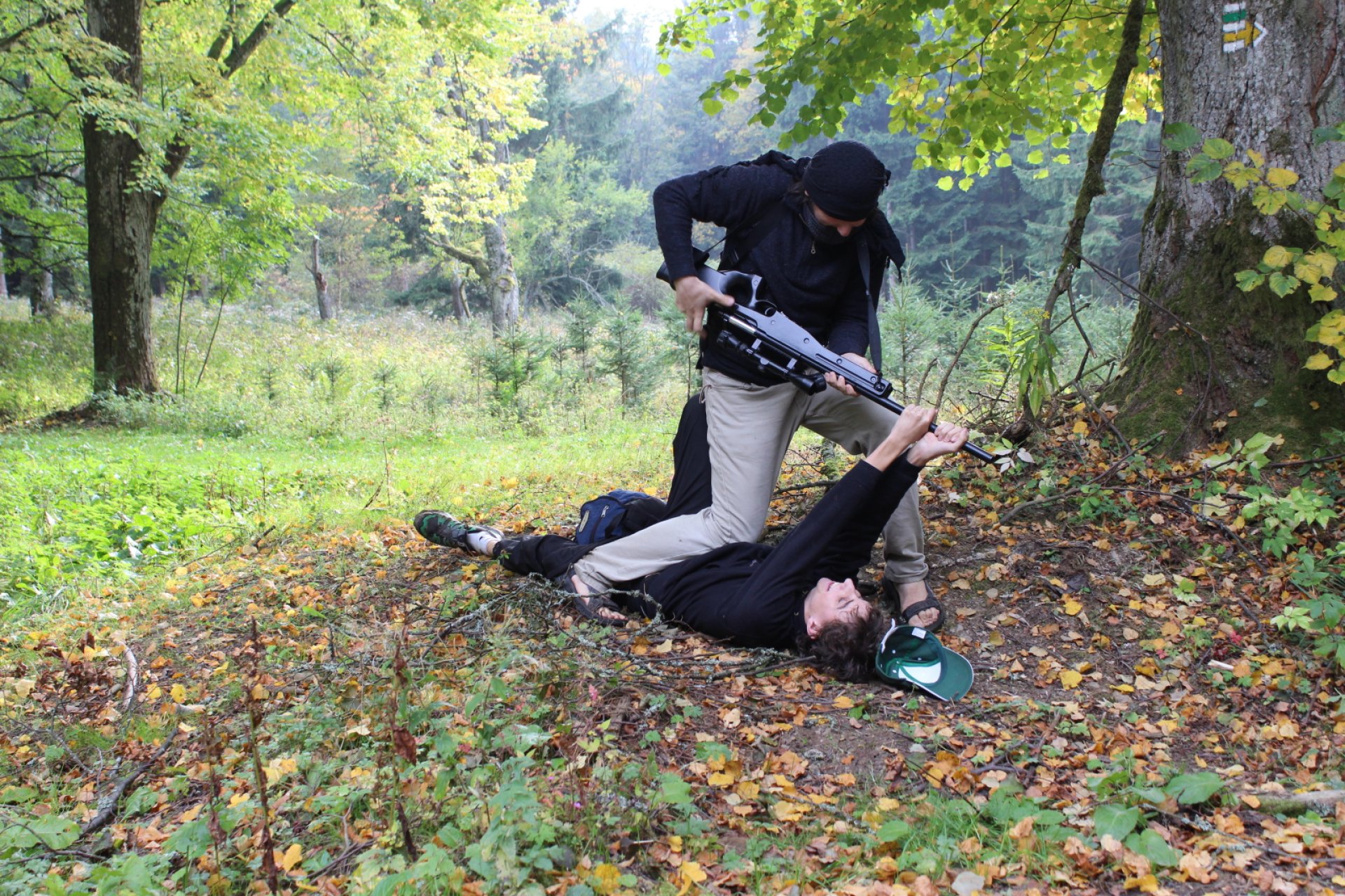 podzimní soustředění Zelená Lhota