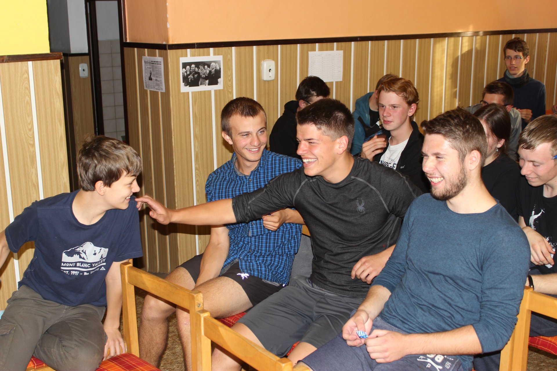 podzimní soustředění Karlovice