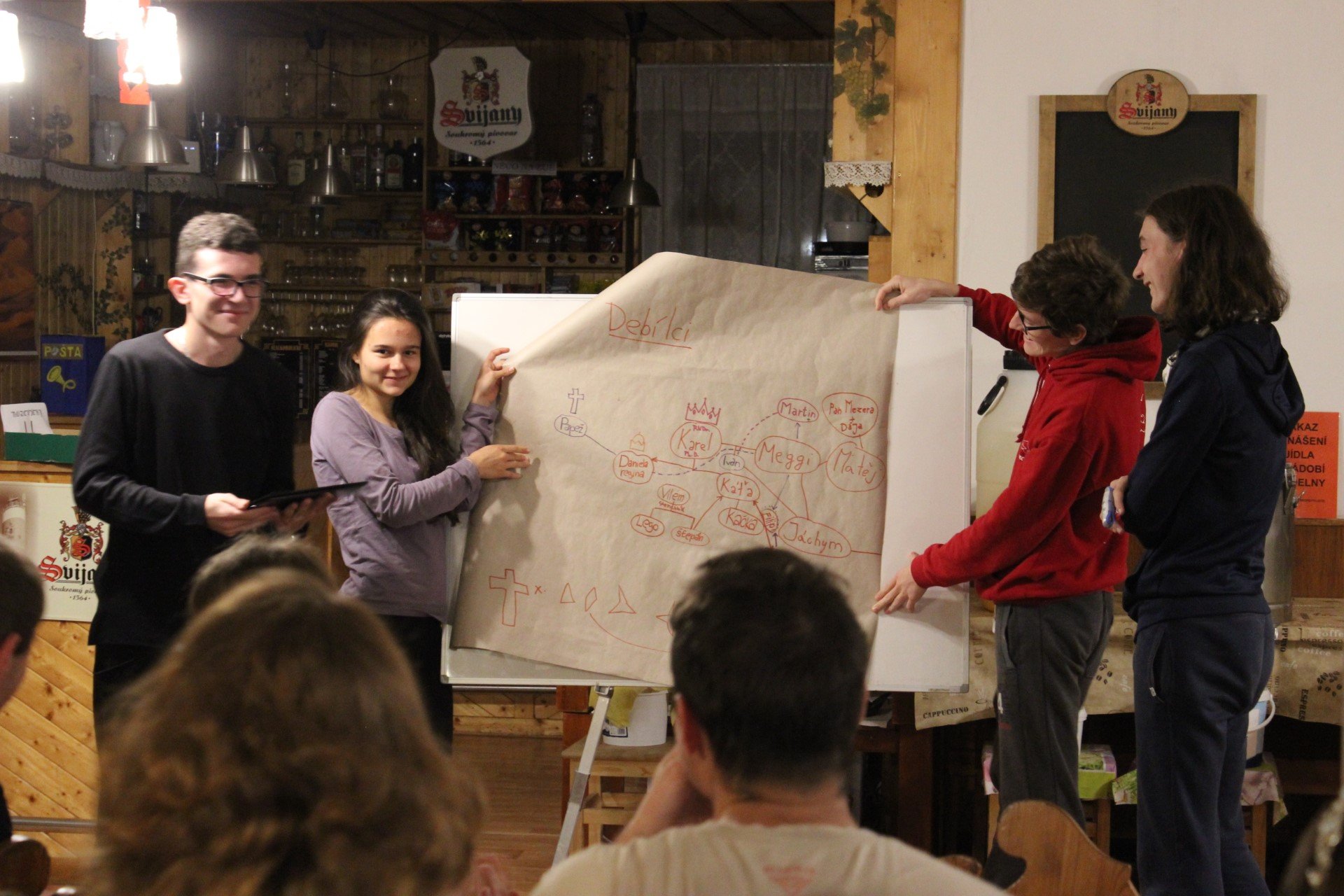 podzimní soustředění Kořenov