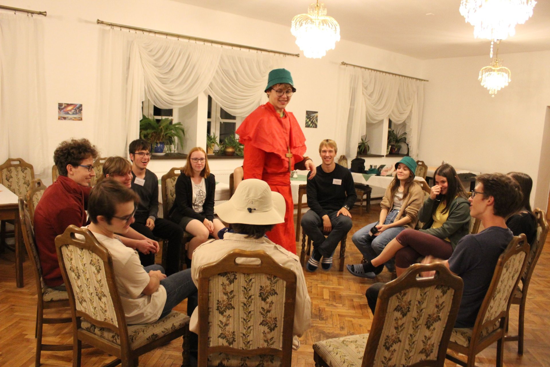 podzimní soustředění Lázně Libverda