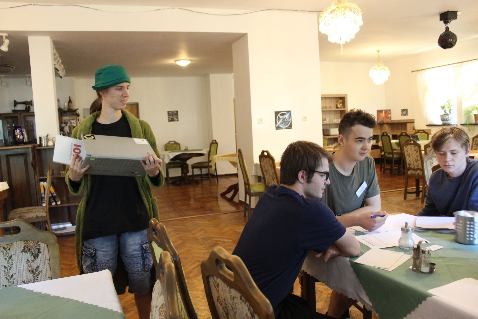 podzimní soustředění Lázně Libverda
