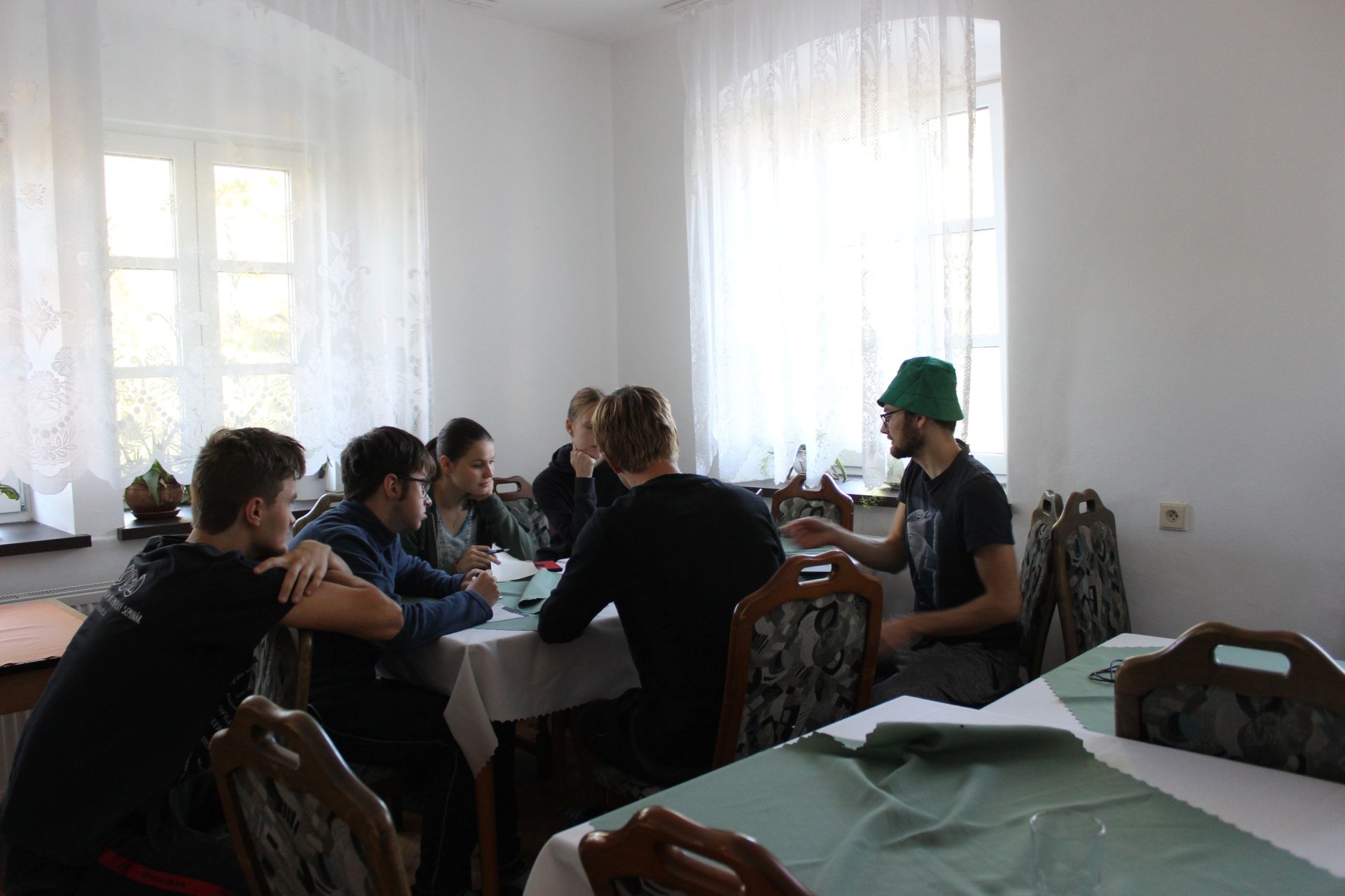 podzimní soustředění Lázně Libverda